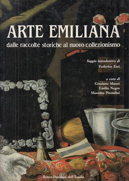 Arte Emiliana Raccolte Storiche - copertina