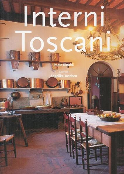 Interni Toscani - Rinaldi - copertina