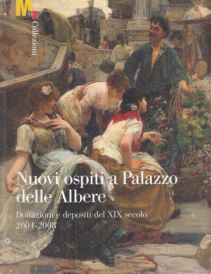 Catalogo: Nuovi Ospiti a Palazzo Delle Albere - Alessandra Tiddia - copertina