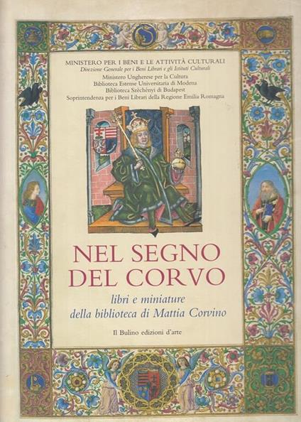 Nel Segno Del Corvo Libri Miniature Corvino - Milan - copertina