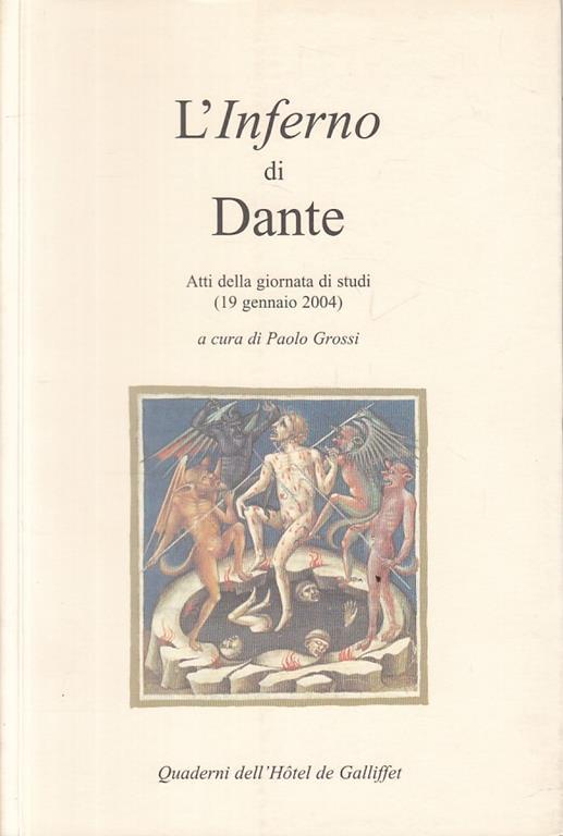 L' Inferno di Dante - Grossi - copertina
