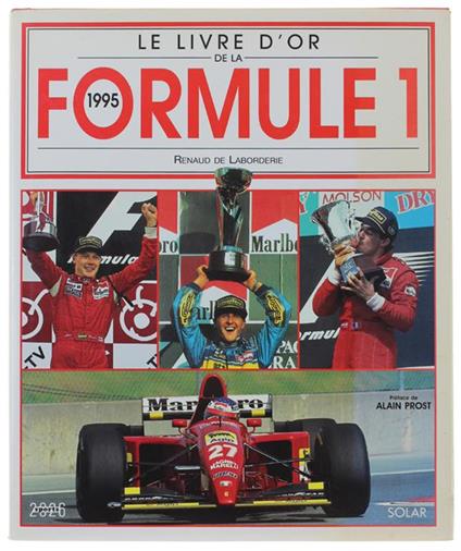 Le LIVRE D'OR DE LA FORMULE 1 - 1995 - copertina