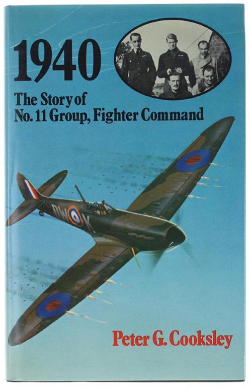 1940: THE STORY OF No. 11 GROUP, FIGHTER COMMAND - copertina