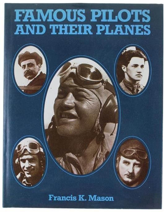 FAMOUS PILOTS AND THEIR PLANES - copertina