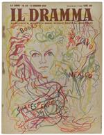 Il DRAMMA N. 63, giugno 1948. Copertina originale di Pietro Savio