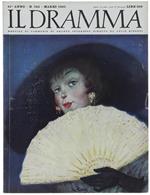 Il DRAMMA N. 342, marzo 1965. Copertina originale di Mario Russo