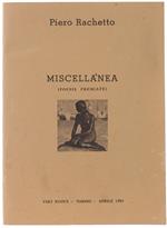 MISCELLANEA (poesie premiate)