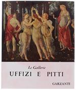 Le GALLERIE UFFIZI E PITTI