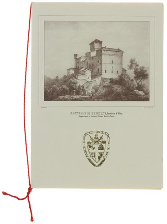 MENU: 60° Capitolo dell'Ordine dei Cavalieri del Tartufo e dei vini di Alba.  Castello di Grinzane Cavour, 16 Aprile 1978 - Libro Usato - Artusio e  GonellaAlba - | IBS