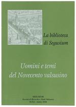 UOMINI E TEMI DEL NOVECENTO VALSUSINO