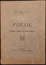 Poesie - C. Baslini - Ed. Pessina - 1908