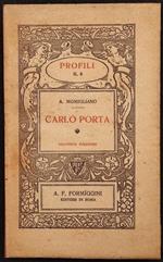 A. Momigliano - Carlo Porta - Formiggini - 1923