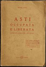 Asti Occupata e Liberata (1745-1746) - P. Savio - 1927