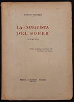 La Conquista del Sober - Poemetto - E. Turolla - Le Monnier - 1940