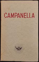 Campanella - Aldo Testa - Garzanti - 1941
