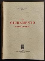 Il Giuramento Probatorio - S. Gibiino - Ed. La Tribuna - 1957