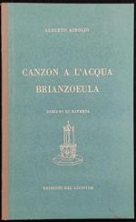 Canzon a l'Acqua Brianzoeula - A. Airoldi - Dis. Raverta - Ed. Licinium - 1962