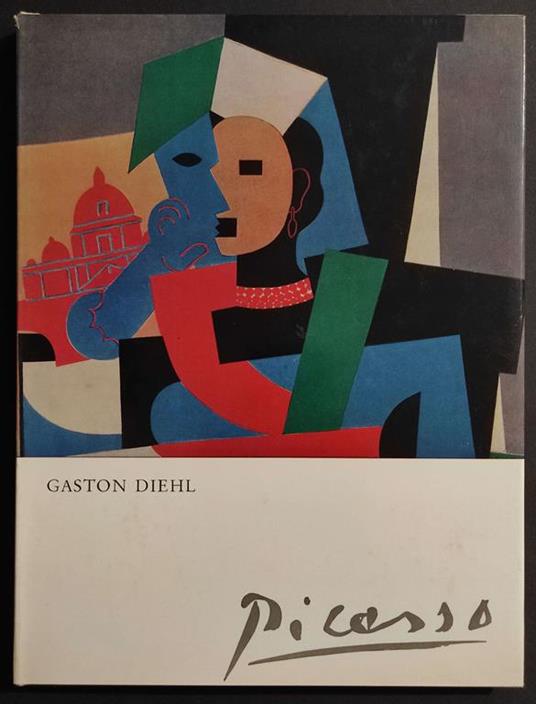 Picasso - G. Diehl - Ed. Vallardi - 1962 - Gaston Diehl - copertina