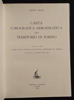 Carta Corografica Dimostrativa del Territorio di Torino - 1968