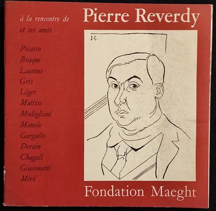 Pierre Reverdy - Fondation Maeght - 1970 - Arte - Fr - Pierre Reverdy - copertina