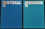 Montreal - Innsbruck 76 - Coni - 2 Volumi - Olimpiadi