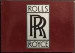 Automobilia N.5 - Tutta la Storia della Rolls-Royce - M. Frostick - 1980