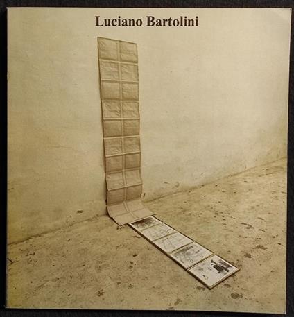 Luciano Bartolini - Made in Florence - Vallecchi Ed. - 1984 - Luciano Bartolini - copertina