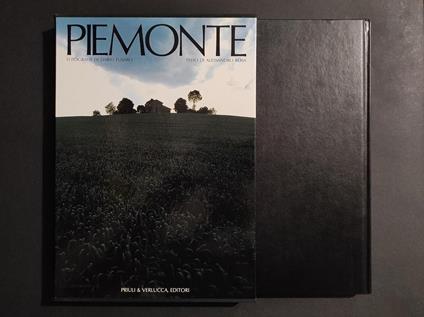 Piemonte/Piedmont - A. Rosa, Foto D. Fusaro - Ed. Priuli & Verlucca - 1988 - Alessandro Rosa - copertina