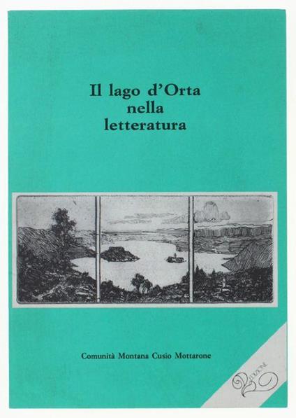 Il Lago D'orta Nella Letteratura - copertina