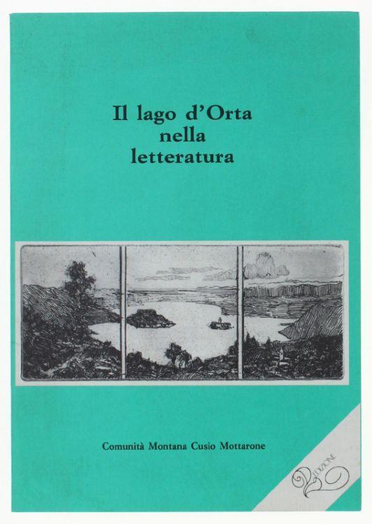 Il Lago D'orta Nella Letteratura - copertina