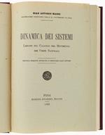 Dinamica Dei Sistemi. Lezioni Sul Calcolo Del Movimento Dei Corpi Naturali