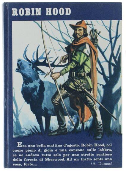 Robin Hood - Alexandre Dumas - copertina