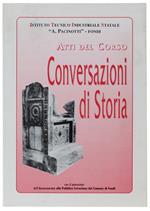 Conversazioni Di Storia (7 Studi Sulla Storia Di Fondi) - Atti Del Corso