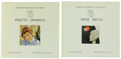 Pinetta Gramola - Irene Mecca. 16-30 Settembre 1987 - Angelo Mistrangelo - copertina