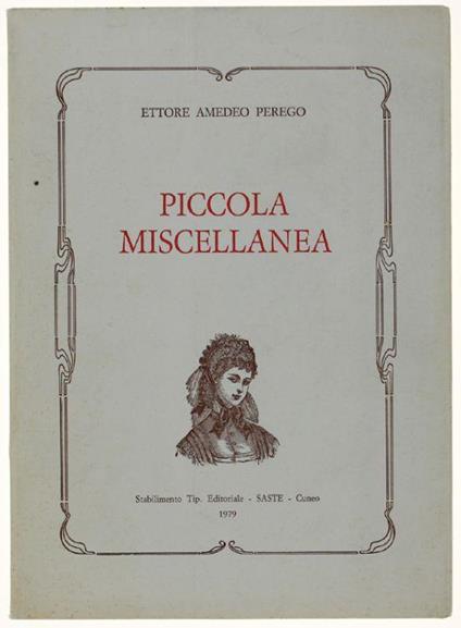 Piccola Miscellanea - copertina