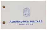 Velivoli 1910-191 - Aeronautica Militare