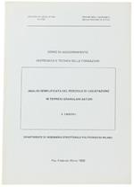 Analisi Semplificata Del Pericolo Di Liquefazione In Terreni Granulari Saturi. Corso Di Aggiornamento. Geotecnica E Tecnica Delle Fondazioni