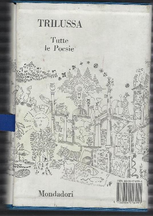 Tutte Le Poesie - Trilussa - Libro Usato - Mondadori - | IBS