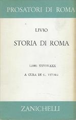 Storia Di Roma- Libri Xxviii-Xxx