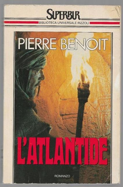 L’Atlantide - Pierre Benoit - copertina