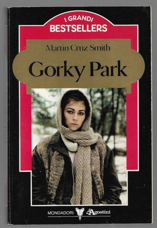 Gorky Park - Martin Cruz Smith - copertina