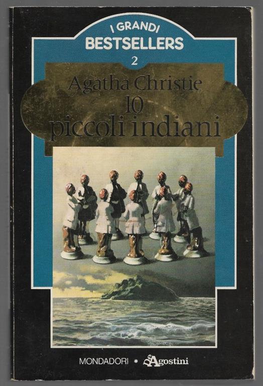 10 piccoli indiani - Agatha Christie - Libro Usato - ND 