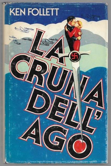 La cruna dell’ago - Ken Follet - copertina