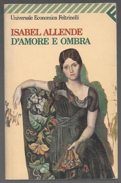 D’amore e d’ombra - Isabel Allende - copertina