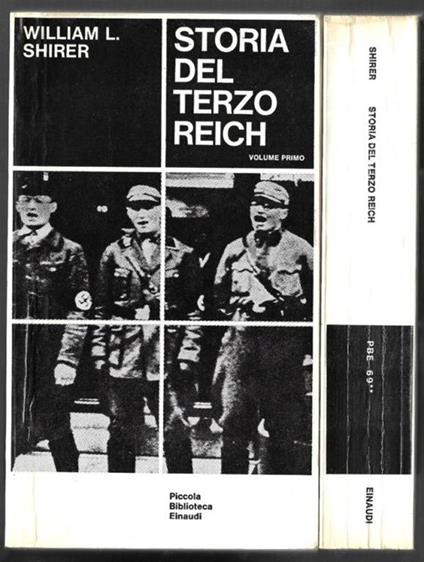 Storia del terzo reich – Voll. 2 - William L. Shirer - copertina