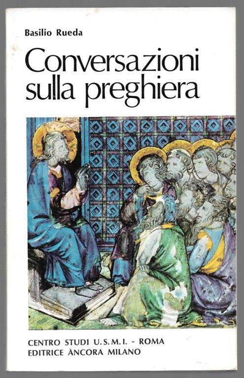 Conversazioni sulla preghiera - Basilio Rueda - copertina