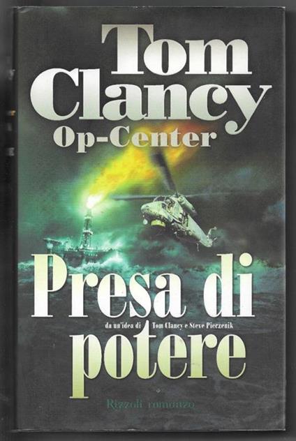 Op – Center presa di potere - Tom Clancy - copertina