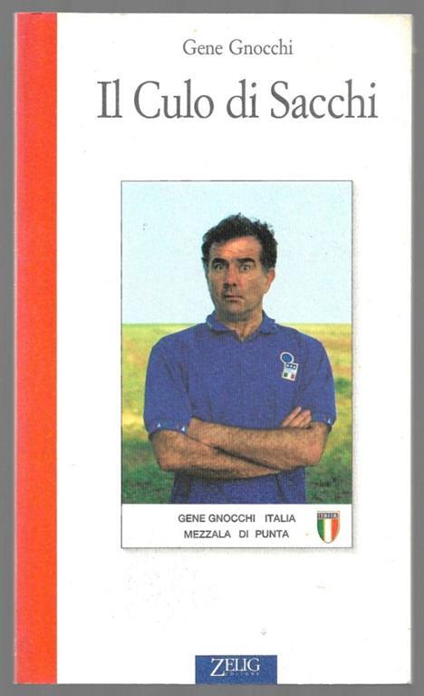 Il Culo di Sacchi - Gene Gnocchi - copertina