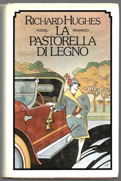 La pastorella di legno - Richard Hughes - copertina