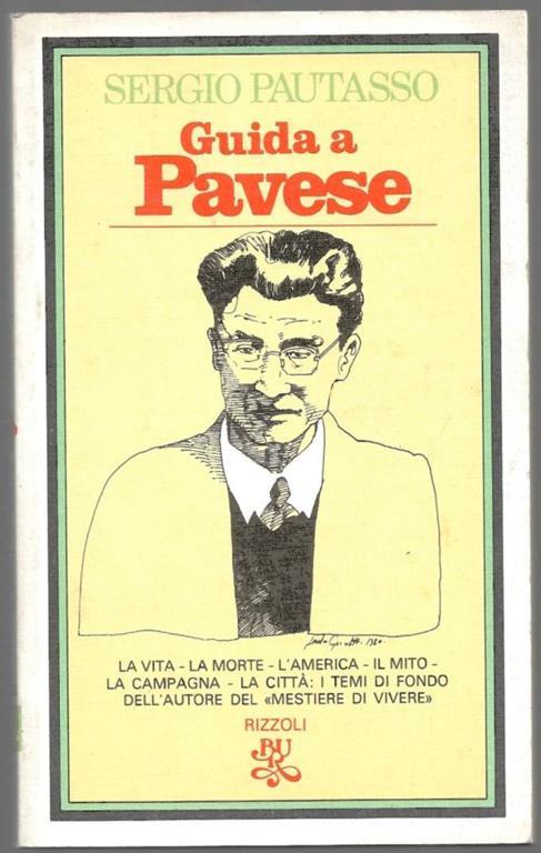 Guida a Pavese - Sergio Pautasso - copertina